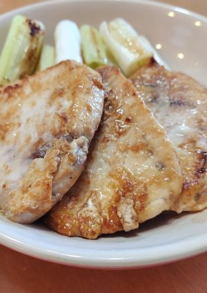 焼き肉のタレでメカジキステーキ-レシピのメイン写真