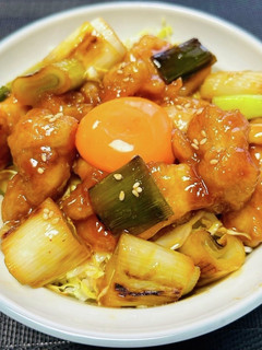 韓国風焼き鳥丼-レシピのメイン写真