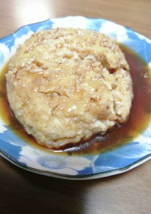 制限中でも食べられる!!厚揚げハンバーグ-レシピのメイン写真