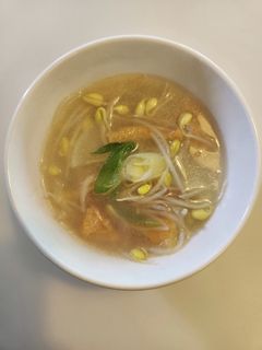 ≪韓国風≫ 干しタラのもやしスープ-レシピのメイン写真