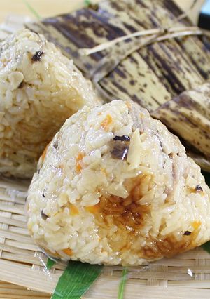 炊飯器で簡単＊中華ちまき炊き込みご飯-レシピのメイン写真