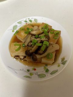厚揚げのきのこあんかけ-レシピのメイン写真