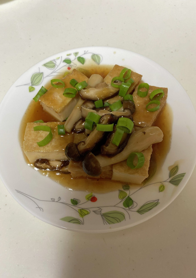 厚揚げのきのこあんかけ-レシピのメイン写真