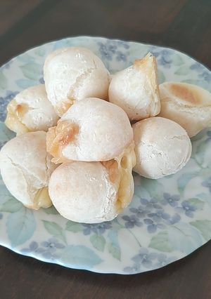 白玉粉ポンデケージョ【粉チ・ホケミなし】-レシピのメイン写真
