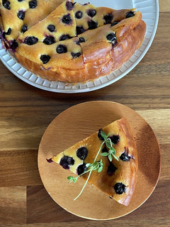 ブルーベリーチーズケーキ-レシピのメイン写真