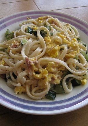 ちゅるうまっ！　サラダうどん-レシピのメイン写真