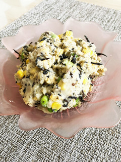 ひじき入りポテトサラダ-レシピのメイン写真