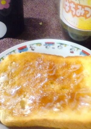 うちの✿レモンハニーなトースト✿-レシピのメイン写真
