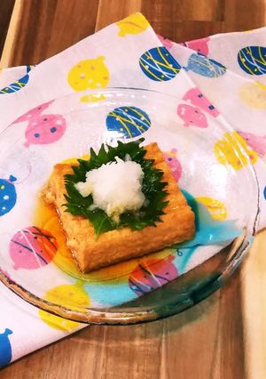 厚揚げの冷やし中華風-レシピのメイン写真