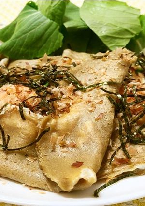 そば粉の納豆ガレット-レシピのメイン写真