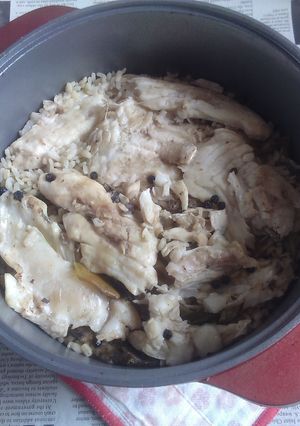 無加水鍋で真鯛のアラの鯛飯Ver.4-レシピのメイン写真