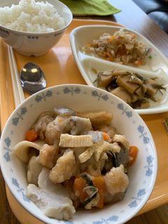 治部煮 河内長野市学校給食-レシピのメイン写真
