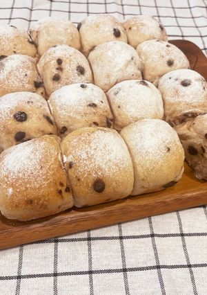 ミルクたっぷり♡チョコチップちぎりパン-レシピのメイン写真