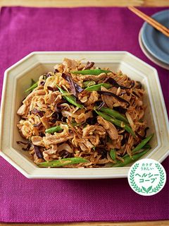 切干大根ときくらげのソース炒め-レシピのメイン写真