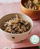 食物繊維たっぷり！炊き込みごはん
