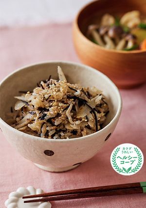 食物繊維たっぷり！炊き込みごはん-レシピのメイン写真