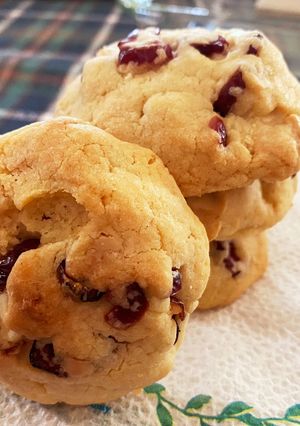 覚書 ホワイトチョコとベリーのクッキー-レシピのメイン写真