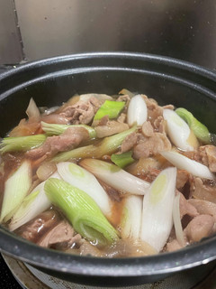 豚肉すき煮-レシピのメイン写真