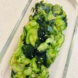 きゅうりとわかめの酢の物