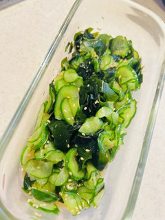きゅうりとわかめの酢の物-レシピのメイン写真