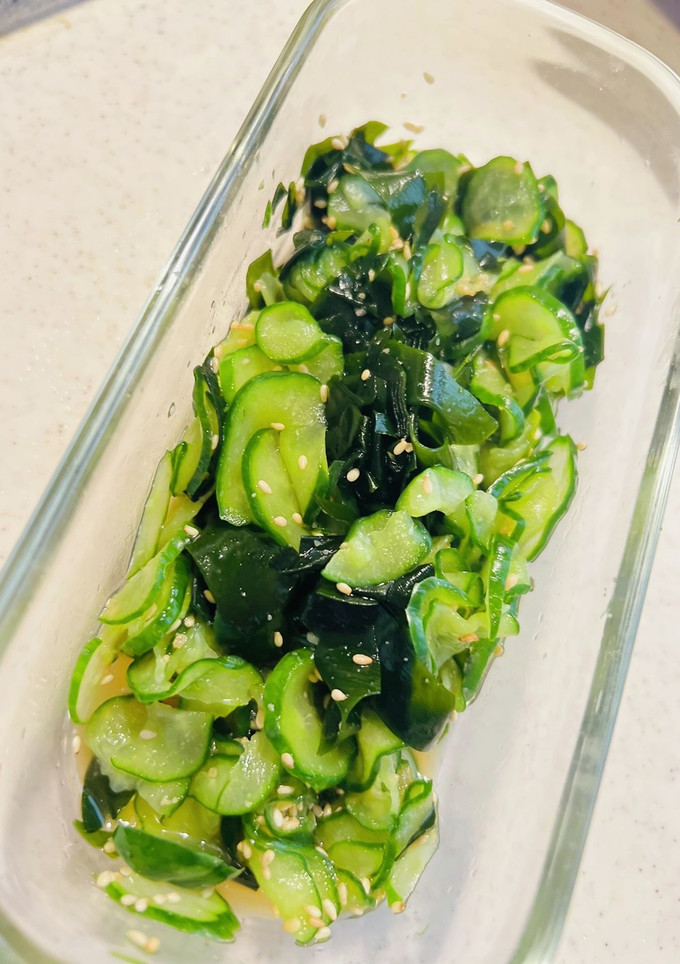きゅうりとわかめの酢の物-レシピのメイン写真