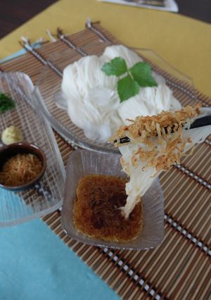 そうめんが更に美味しい魔法のトッピング-レシピのメイン写真