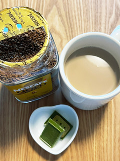 ホットカフェオレ-レシピのメイン写真