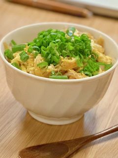 簡単!ふわとろ親子丼-レシピのメイン写真