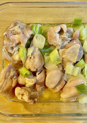 下味調理！ねぎ塩ガーリックチキン-レシピのメイン写真