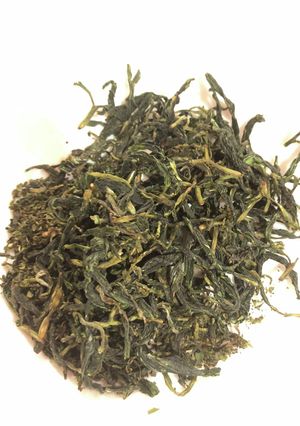 摘んだ生茶葉で緑茶、烏龍茶-レシピのメイン写真