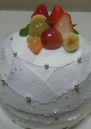 ドームケーキ-レシピのメイン写真