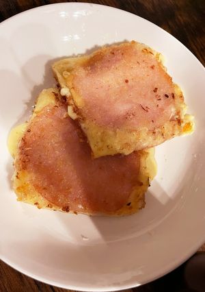 ライスペーパーで！　ハムカツ！-レシピのメイン写真