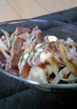 豚★しそ★チーズのミルフィーユ焼き-レシピのメイン写真