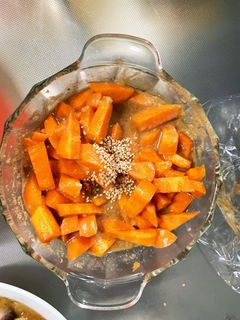 漬時間無簡単ウスターナムル味甘酢人参浅漬-レシピのメイン写真