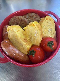 JK簡単弁当2024/05/02-レシピのメイン写真