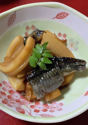 たけのことニシンの煮物-レシピのメイン写真