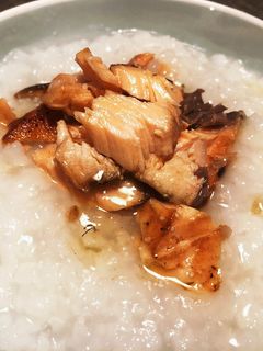 時短でつくる焼き鮭おかゆ-レシピのメイン写真