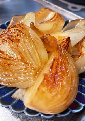 簡単！激ウマ！甘い！新玉ねぎのポン酢焼き-レシピのメイン写真