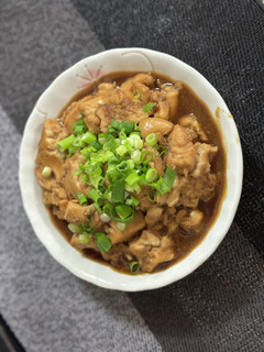 鰤の白子の煮付け-レシピのメイン写真