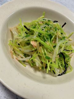 豆苗のあえもの-レシピのメイン写真