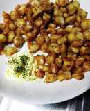 鶏軟骨のシンプル塩こしょう焼き