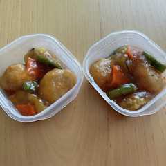 鶏天ぽいもの（介護食）-レシピのメイン写真