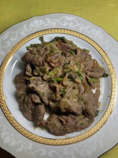 ヤムヤムのタレを使った牛肉炒め-レシピのメイン写真