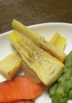 筍のチーズ焼き-レシピのメイン写真