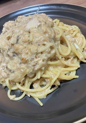 ツナマヨパスタ-レシピのメイン写真