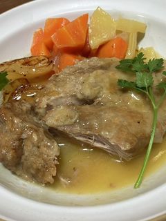 豚肩ロースの白ワイン煮込み-レシピのメイン写真