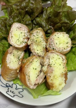 肉巻きポテト-レシピのメイン写真