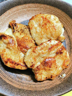 鶏胸肉のムニエル-レシピのメイン写真