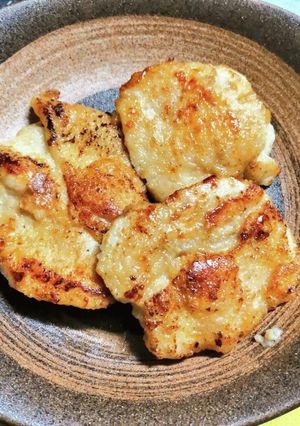 鶏胸肉のムニエル-レシピのメイン写真