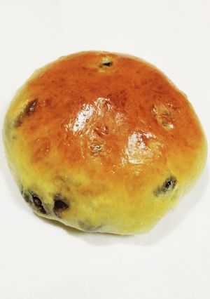 うちの味☆薄皮でチラリ♪ふっくら豆パン♪-レシピのメイン写真